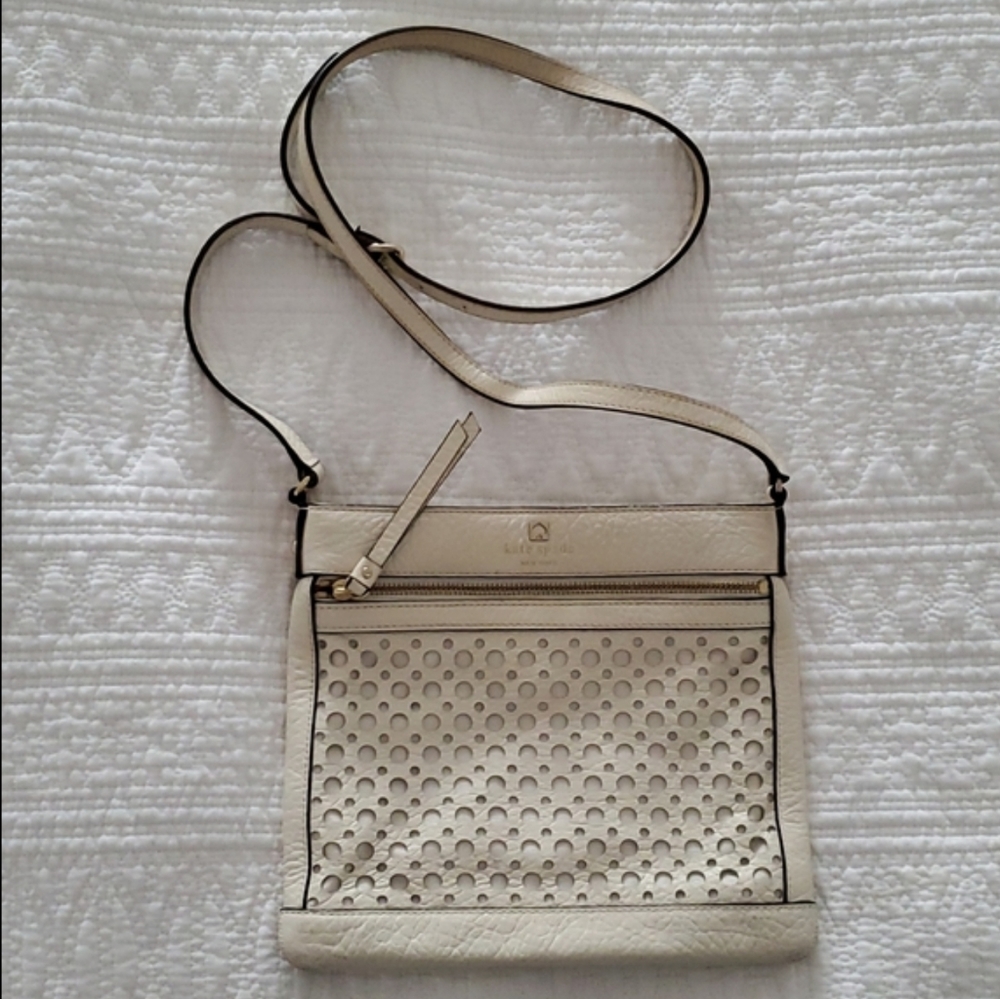 Kate Spade Neutral Crossbody Purse